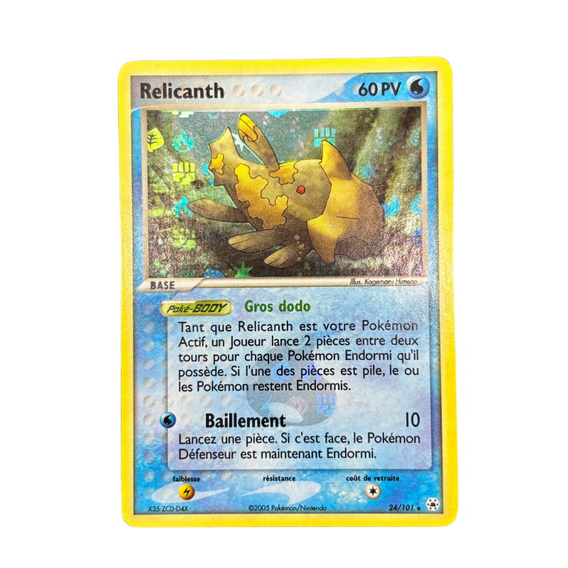 Relicanth 24/101 - Légendes oubliées - NM #2