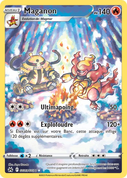 Maganon GG03/GG70 - Zénith Suprême