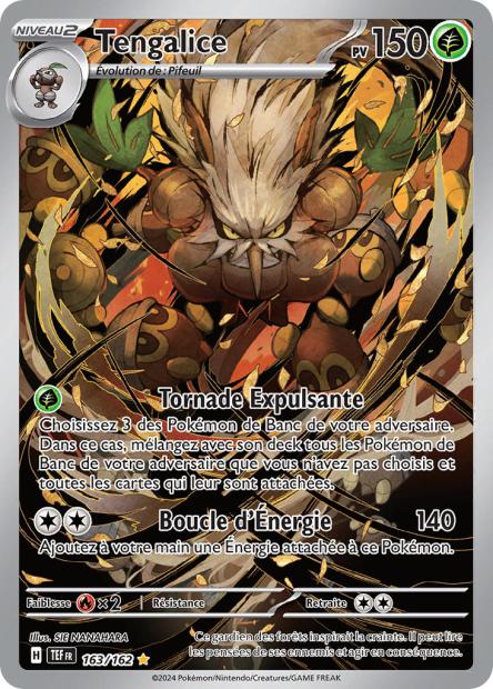 Tengalice 163/162 - Forces Temporelles