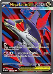 Méga-Latias ex 163/132 Méga-évolution