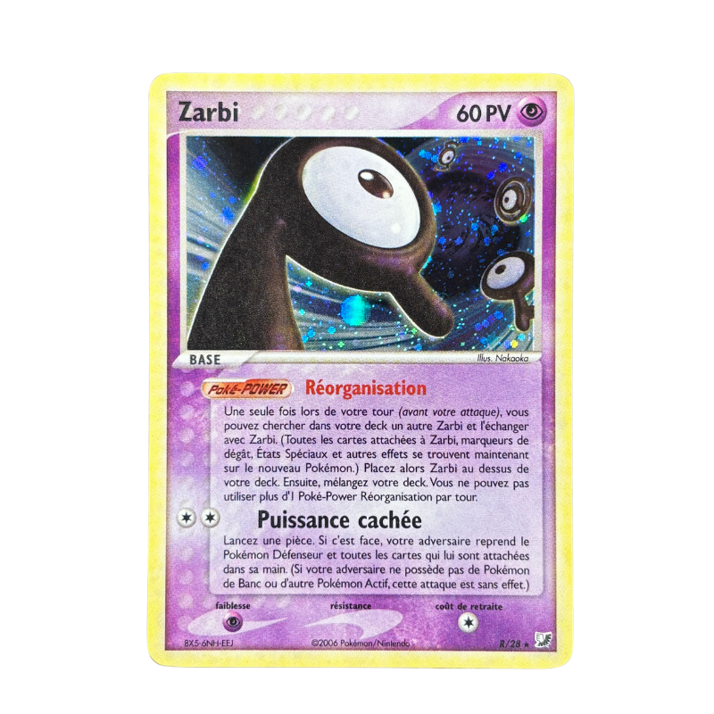 Zarbi R R/28 - Forces cachées - MINT