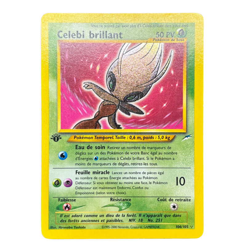 Celebi Brillant ED1 106/105 - Neo Destiny - EXC+
