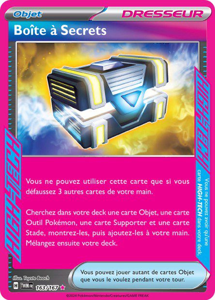 Boîte à Secrets 163/167 - Mascarade Crépusculaire
