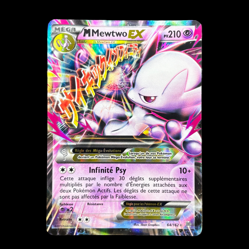 MMewtwo EX 64/162 - Impulsion Turbo