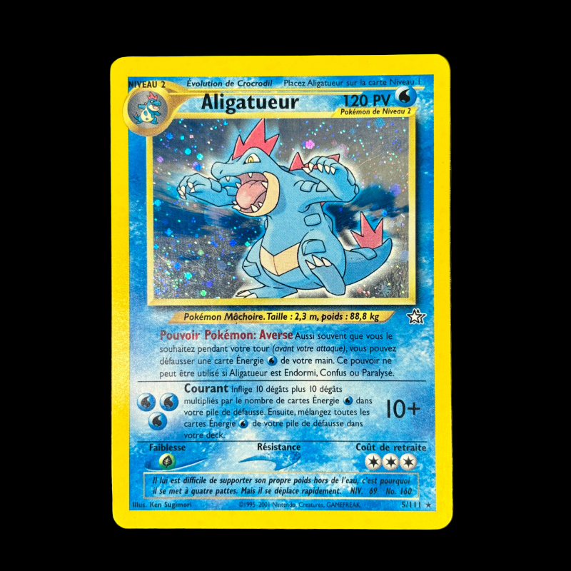 Aliguatueur 5/111 - Neo Genesis - EXC+