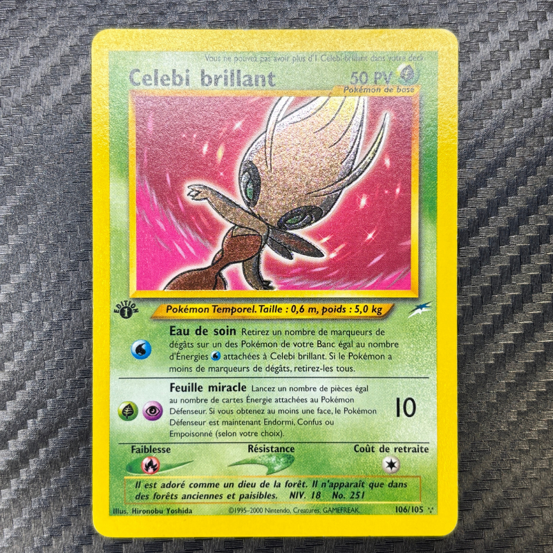Celebi Brillant ED1 106/105 - Neo Destiny - EXC+