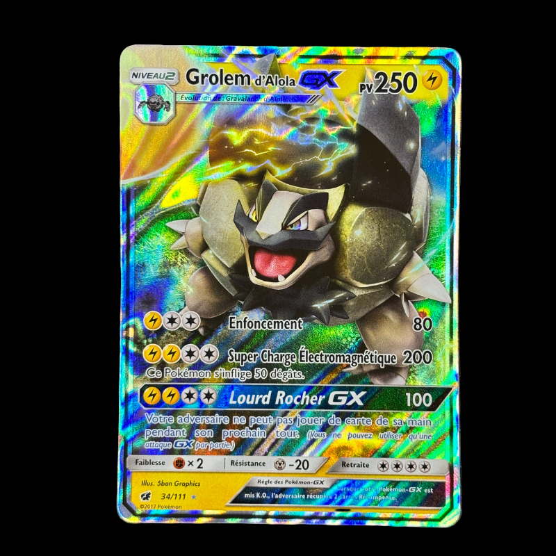 Grolem GX 34/111 - Invasion Carmin