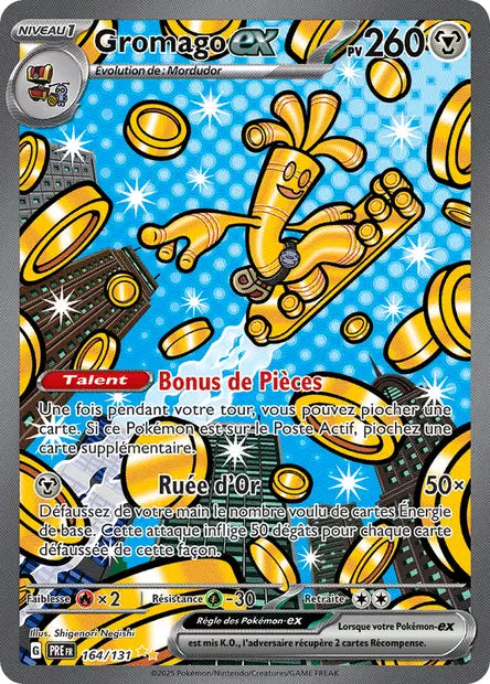 Gromago-ex 164/131 - Évolutions Prismatiques