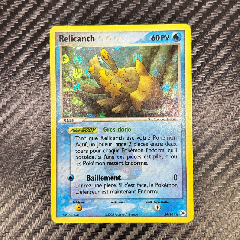 Relicanth 24/101 - Légendes oubliées - NM #2