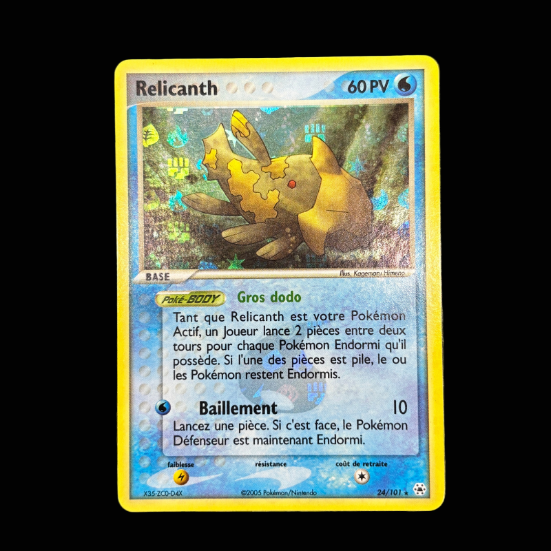 Relicanth 24/101 - Légendes oubliées - NM #2