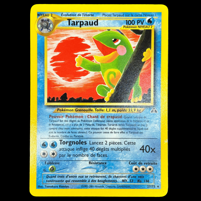 Tarpaud 27/75 - Neo Discovery - NM