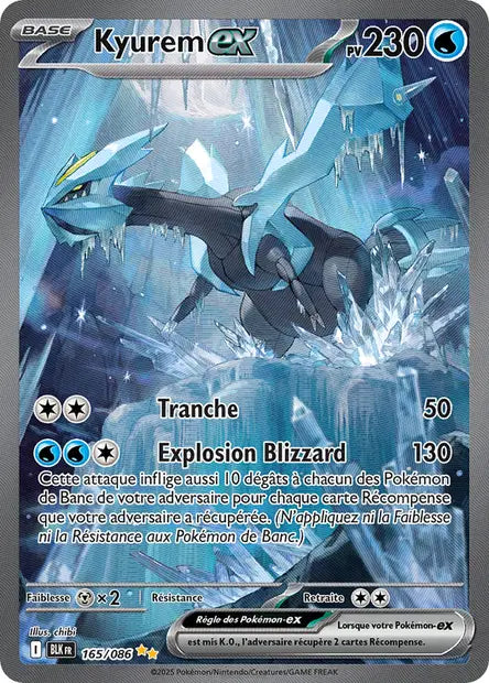 Kyurem 165/086 - Foudre Noire