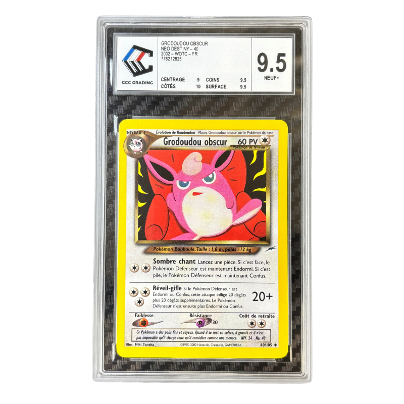 Grodoudou obscur 40/105 – Neo Destiny