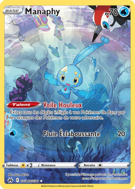 Manaphy GG06/GG70 - Zénith Suprême
