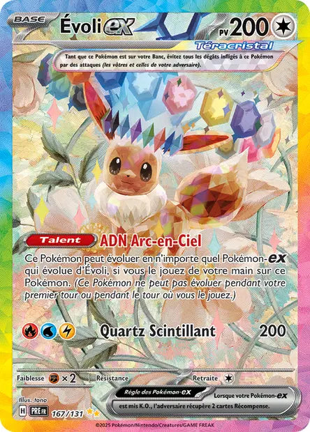 Évoli-ex 167/131 - Évolutions Prismatiques