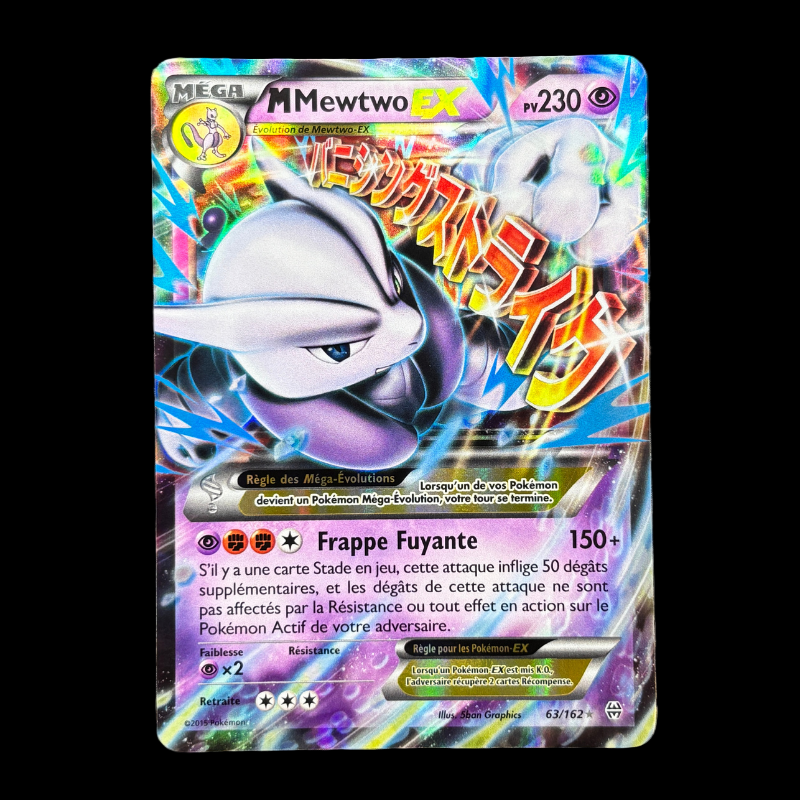 MMewtwo EX 63/162 - Impulsion Turbo - MINT