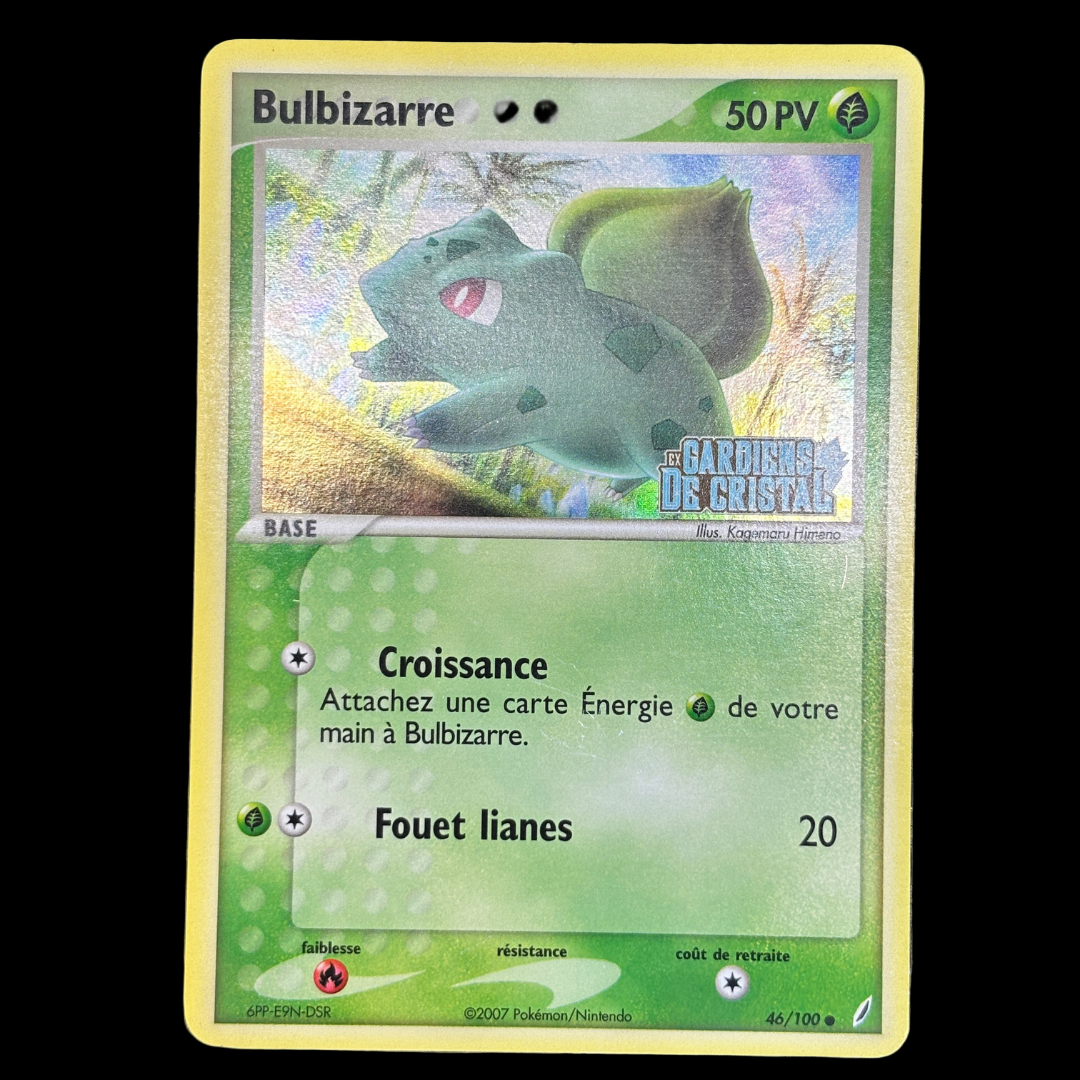 Bulbizarre 46/100 Gardiens de cristal - EXC+