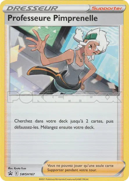 Professeure Pimprenelle SWSH167 - Promo SWSH
