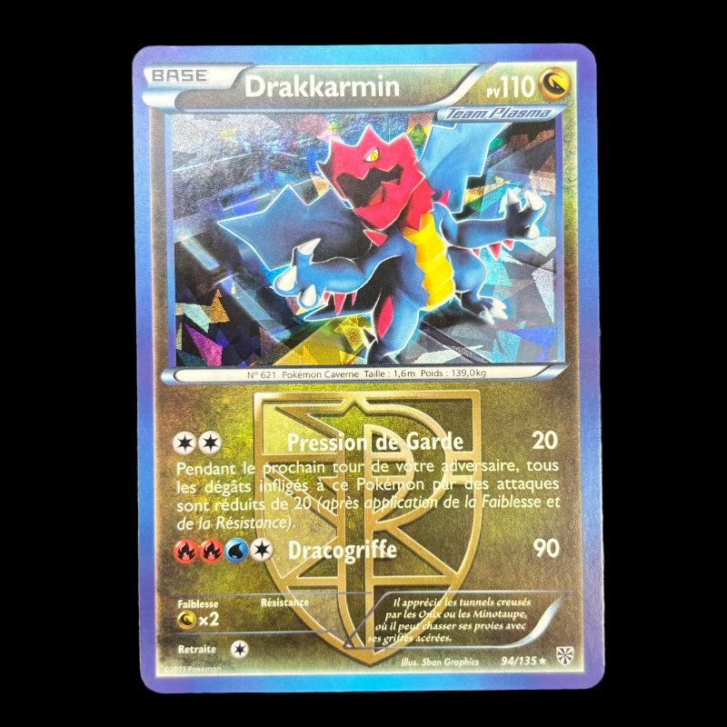 Drakkarmin 94/135 – Tempête Plasma - NM