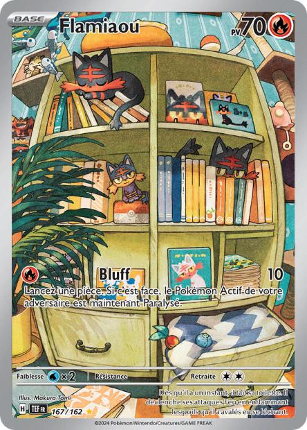 Flamiaou 167/162 - Forces Temporelles