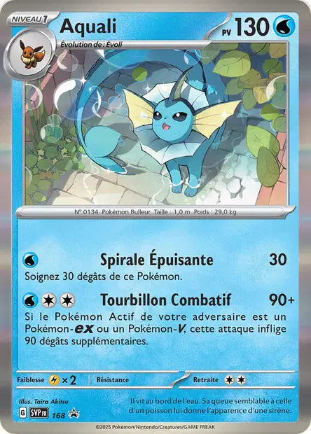 Aquali promo SVP 168
