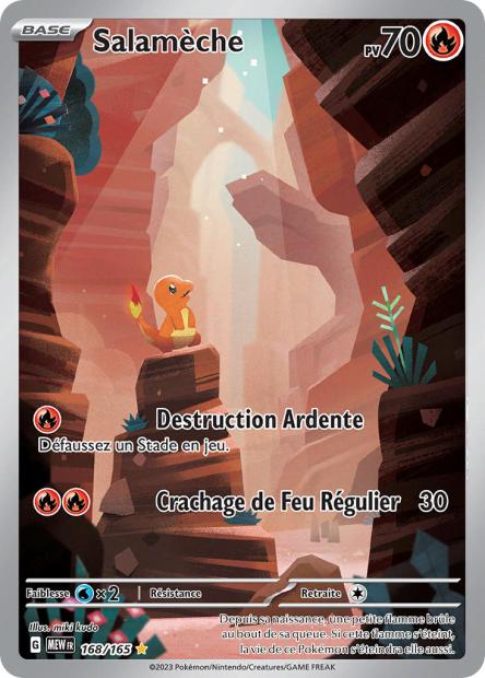 Salamèche 168/165 - 151