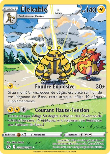 Elekable GG08/GG70 - Zénith Suprême