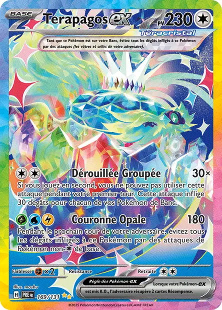 Terapagos-ex 169/131 - Évolutions Prismatiques