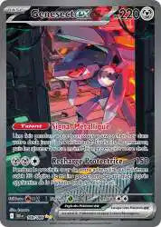 Genesect 169/86 - EV10.5 Foudre noir - MINT
