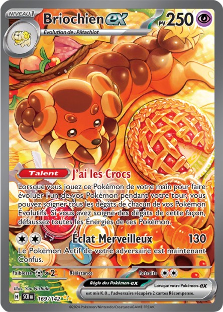 Briochien ex 169/142 - Couronne Stellaire