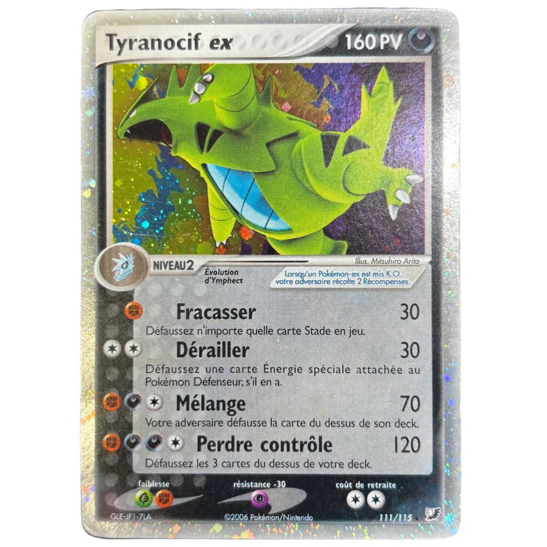 Tyranocif Ex 111/115 Forces cachées – TBE