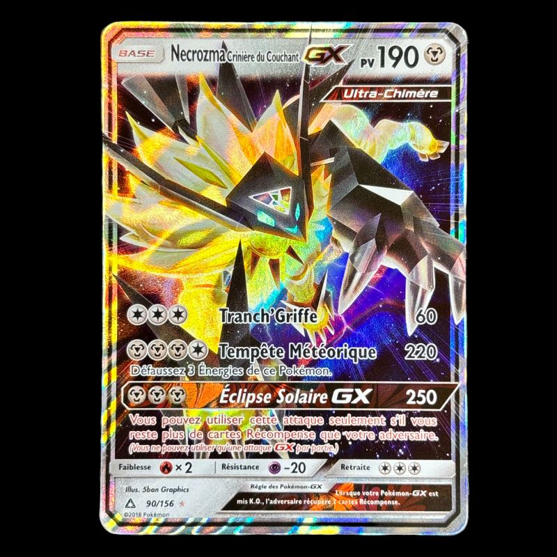 Necrozma 90/156 - Ultra prisme - NM