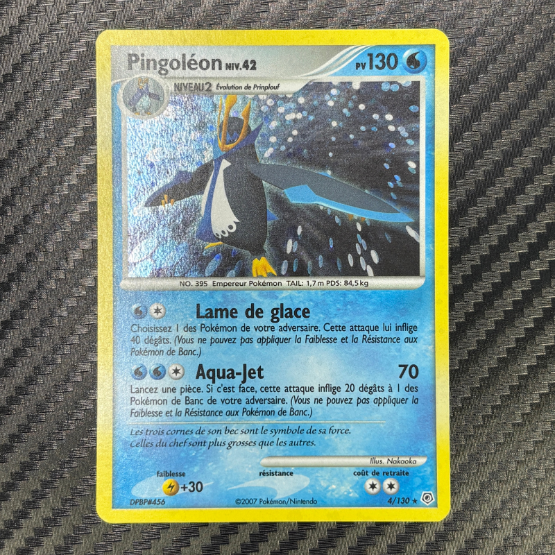 Pingoleon 4/130 - Diamant & Perle - NM