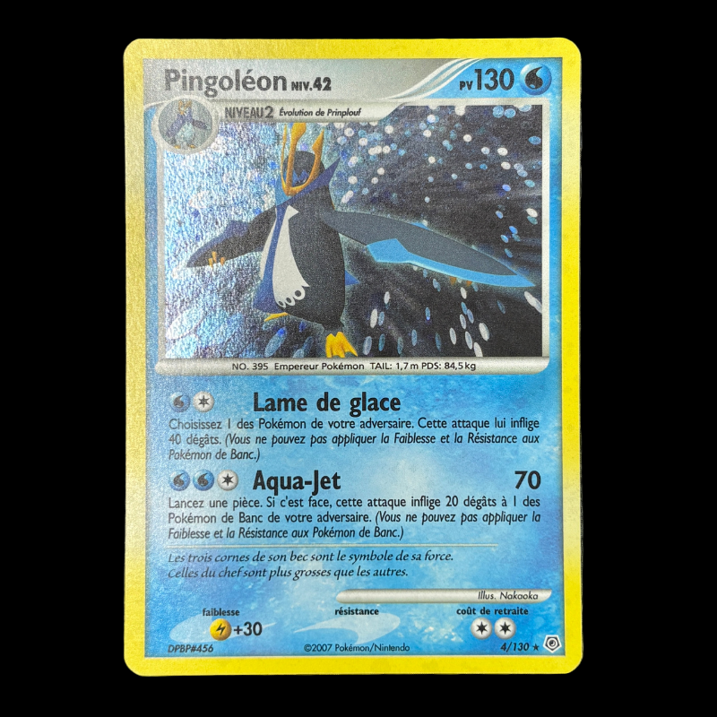 Pingoleon 4/130 - Diamant & Perle - NM