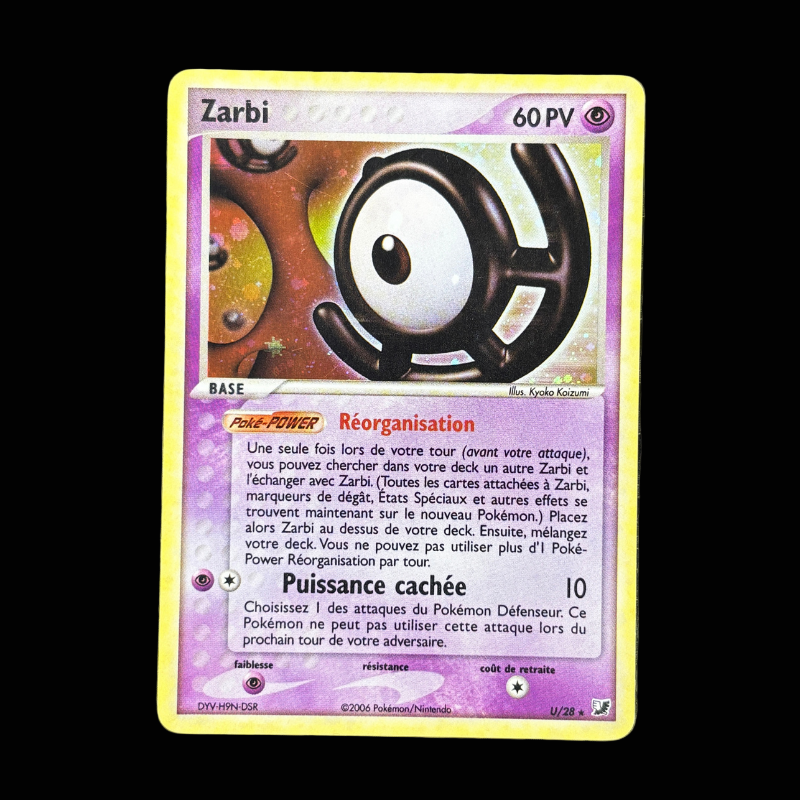 Zarbi U U/28 - Forces cachées - EXC+