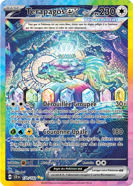 Terapagos ex 170/142 - Couronne Stellaire