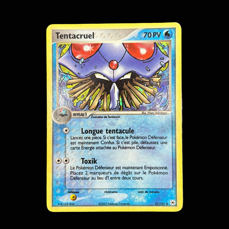 Tentacruel 51/101 - Légendes oubliées - EXC