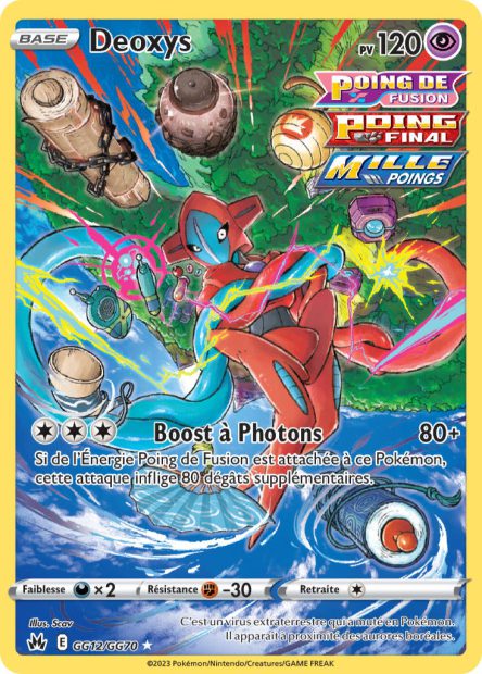 Deoxys GG12/GG70 - Zénith Suprême
