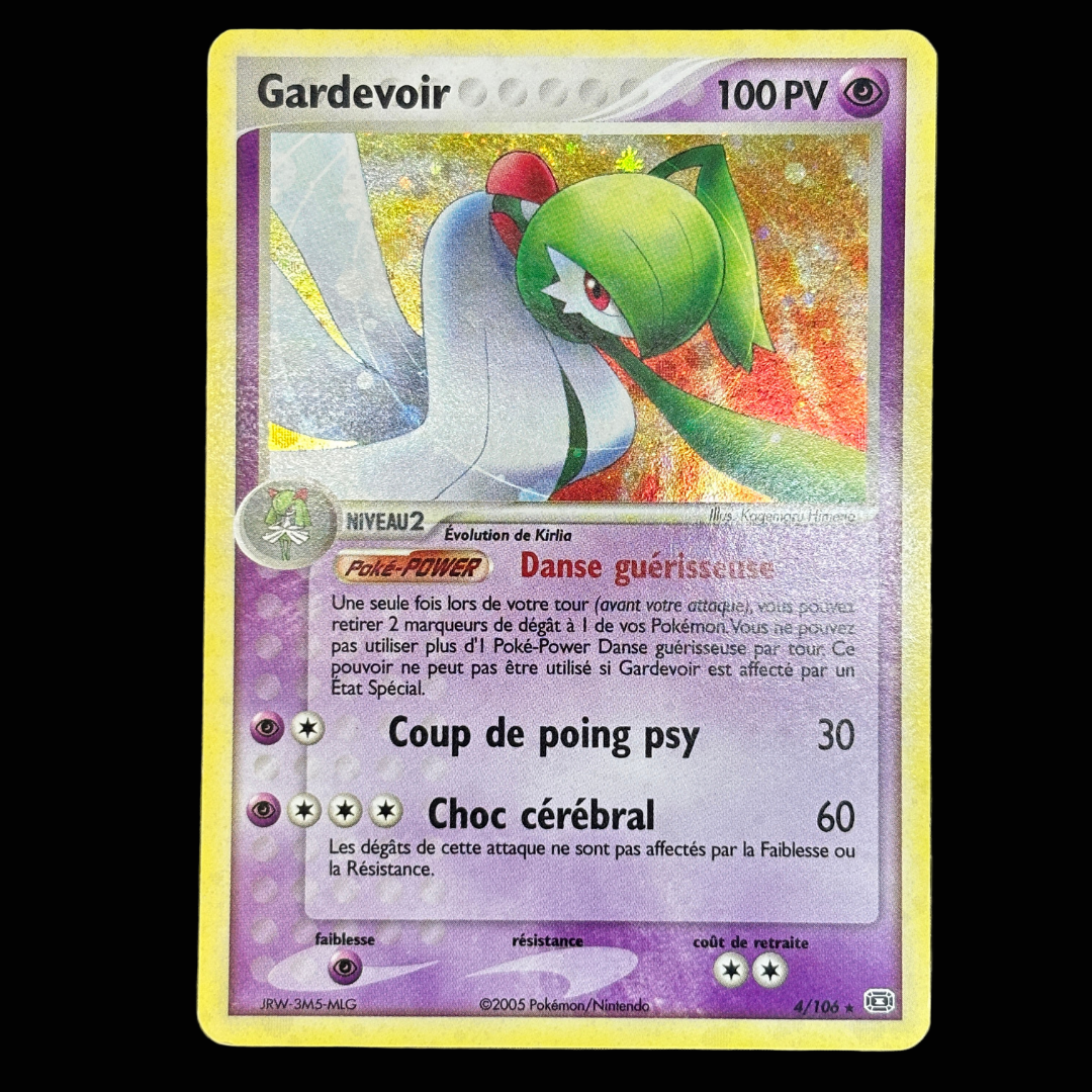 Gardevoir 4/106 Emeraude – NM