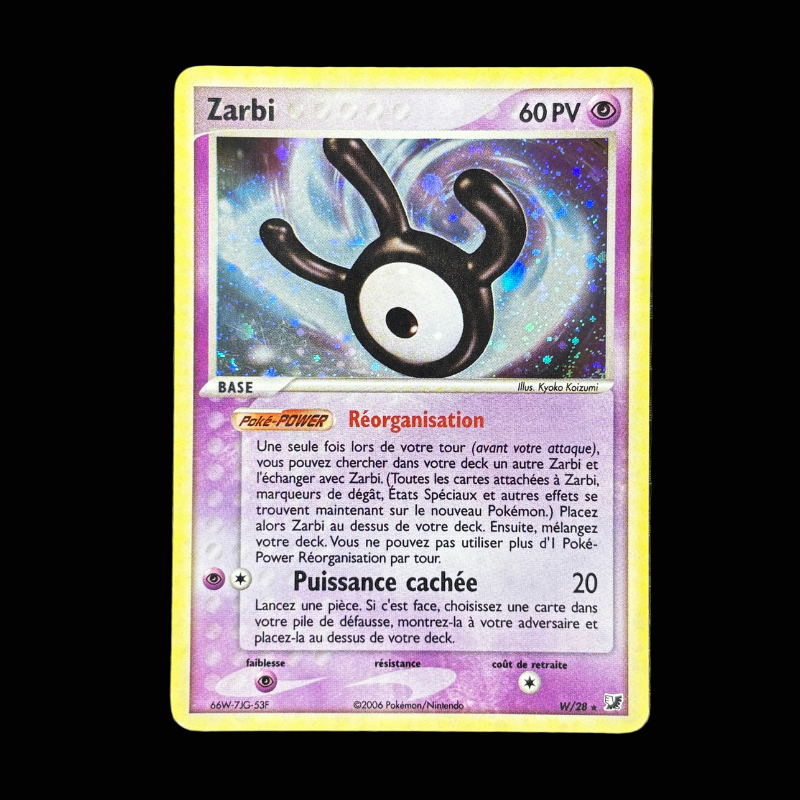 Zarbi W W/28 - Forces cachées - EXC+