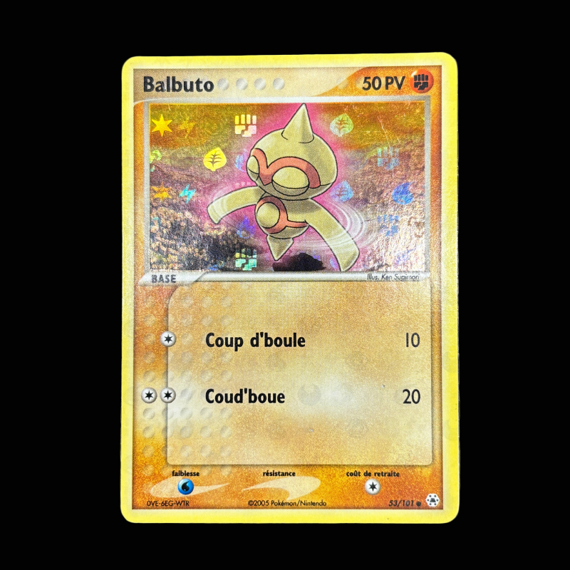 Balbuto 53/101 - Légendes oubliées - EXC