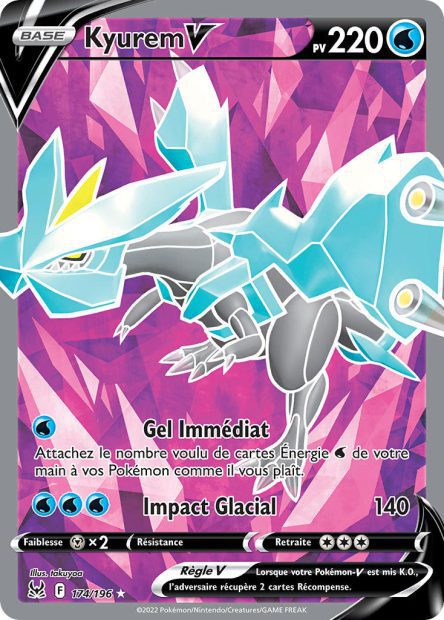 Kyurem-V 174/196 - Origine Perdue