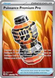 Puissance Premium Pro 174/132 Méga-évolution