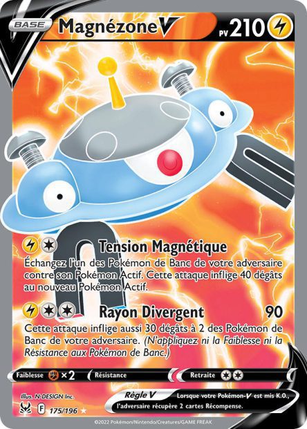 Magnezone-V 175/196 - Origine Perdue
