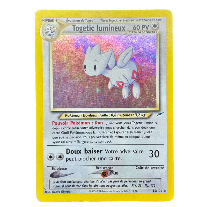 Togetic Lumineux 15/105 - Neo Destiny - EXC+