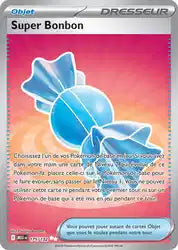 Super bonbon 175/132 Méga-évolution