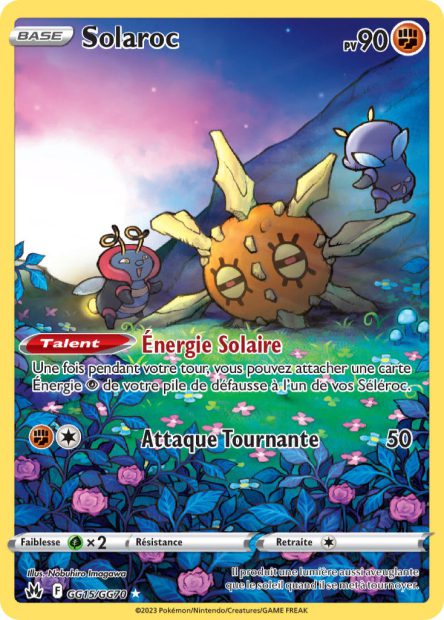 Solaroc GG15/GG70 - Zénith Suprême