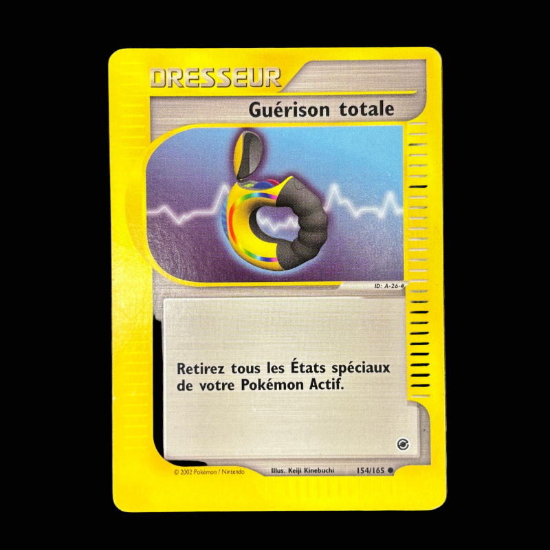 Guérison Totale 154/165 - Expédition