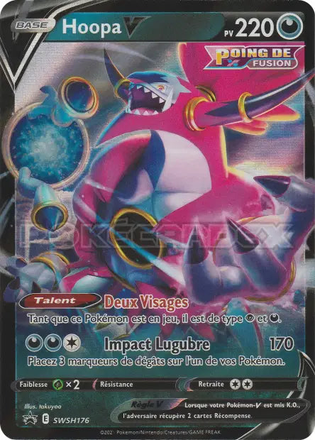 Hoopa-V SWSH176 - Promo SWSH