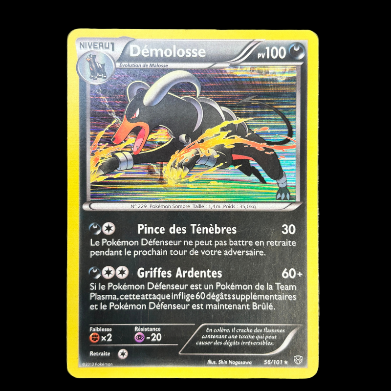 Démolosse 56/101 – Explosion Plasma